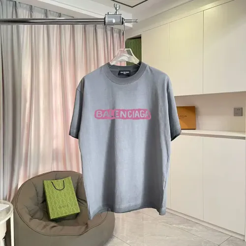 Cheap Balenciaga T-Shirts Short Sleeved For Unisex #1445859, $$45.00 USD On Balenciaga T-Shirts