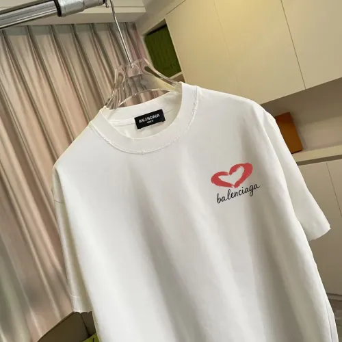 Replica Balenciaga T-Shirts Short Sleeved For Unisex #1445861 $45.00 USD for Wholesale