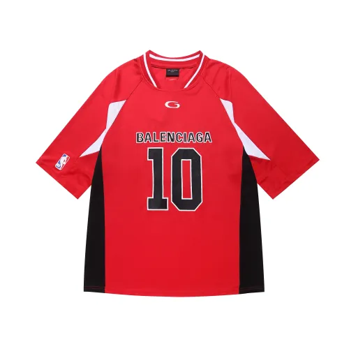 Cheap Balenciaga T-Shirts Short Sleeved For Unisex #1445866, $$45.00 USD On Balenciaga T-Shirts