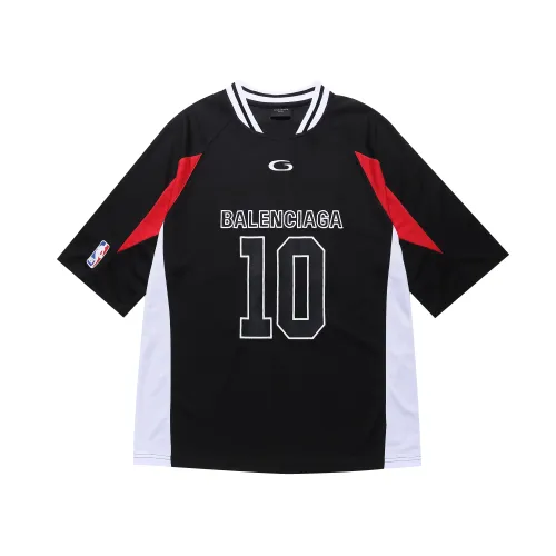 Cheap Balenciaga T-Shirts Short Sleeved For Unisex #1445867, $$45.00 USD On Balenciaga T-Shirts