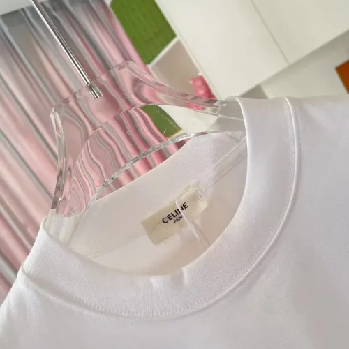 Replica Celine T-Shirts Short Sleeved For Unisex #1445868 $42.00 USD for Wholesale