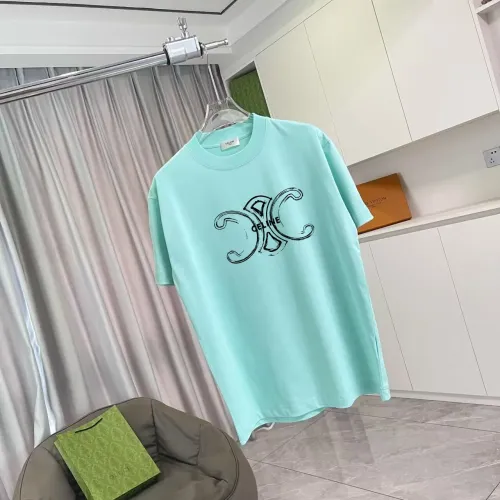 Cheap Celine T-Shirts Short Sleeved For Unisex #1445869, $$42.00 USD On Celine T-Shirts