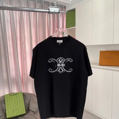 Cheap Celine T-Shirts Short Sleeved For Unisex #1445871, $$42.00 USD On Celine T-Shirts