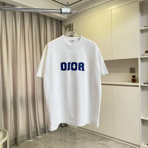 Cheap Christian Dior T-Shirts Short Sleeved For Unisex #1445872, $$42.00 USD On Christian Dior T-Shirts