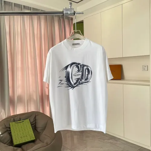 Cheap Christian Dior T-Shirts Short Sleeved For Unisex #1445876, $$42.00 USD On Christian Dior T-Shirts