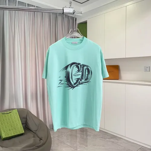 Cheap Christian Dior T-Shirts Short Sleeved For Unisex #1445877, $$42.00 USD On Christian Dior T-Shirts