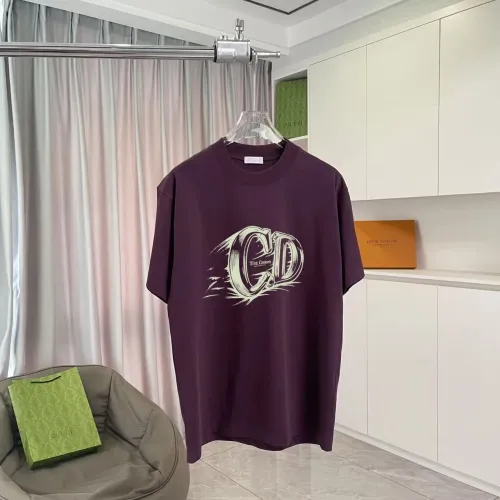 Cheap Christian Dior T-Shirts Short Sleeved For Unisex #1445878, $$42.00 USD On Christian Dior T-Shirts