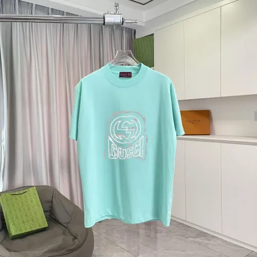 Cheap Gucci T-Shirts Short Sleeved For Unisex #1445889, $$42.00 USD On Gucci T-Shirts
