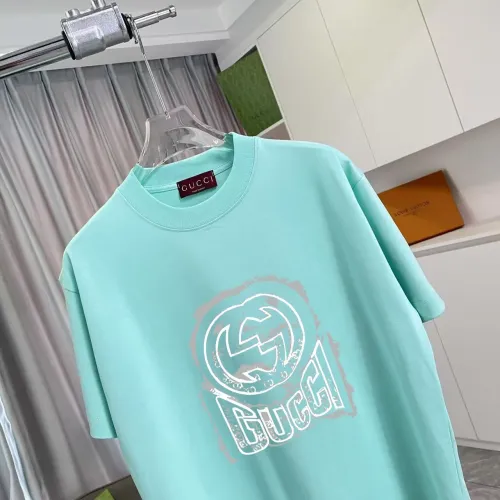Replica Gucci T-Shirts Short Sleeved For Unisex #1445889 $42.00 USD for Wholesale