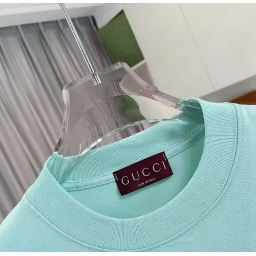 Replica Gucci T-Shirts Short Sleeved For Unisex #1445889 $42.00 USD for Wholesale