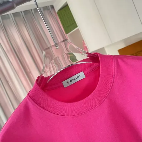 Replica Moncler T-Shirts Short Sleeved For Unisex #1445894 $42.00 USD for Wholesale