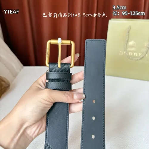 Replica Burberry AAA Quality Belts For Men #1445897 $64.00 USD for Wholesale