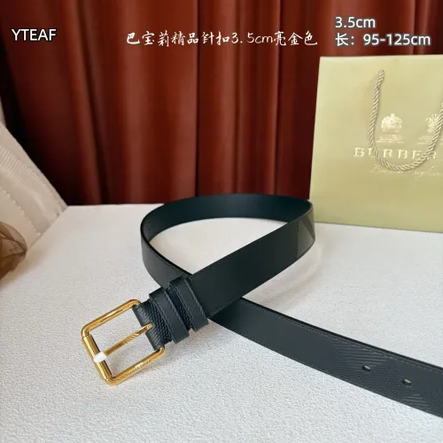 Replica Burberry AAA Quality Belts For Men #1445898 $64.00 USD for Wholesale