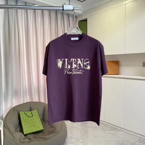 Cheap Valentino T-Shirts Short Sleeved For Unisex #1445904, $$42.00 USD On Valentino T-Shirts