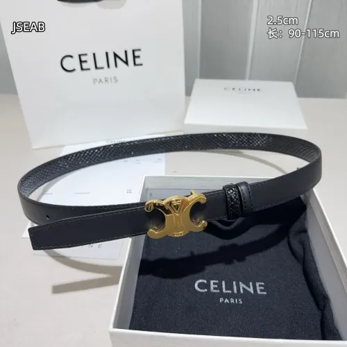 Replica Celine AAA Quality Belts For Women #1445908 $48.00 USD for Wholesale