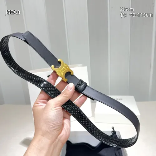 Replica Celine AAA Quality Belts For Women #1445909 $48.00 USD for Wholesale