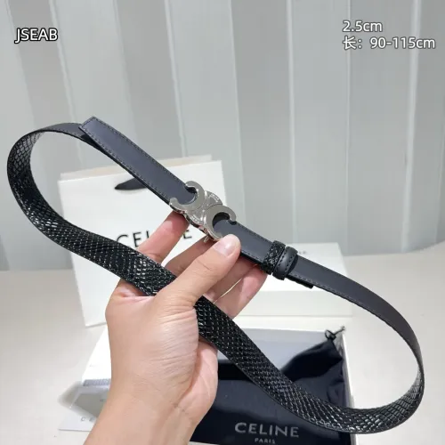 Replica Celine AAA Quality Belts For Women #1445910 $48.00 USD for Wholesale