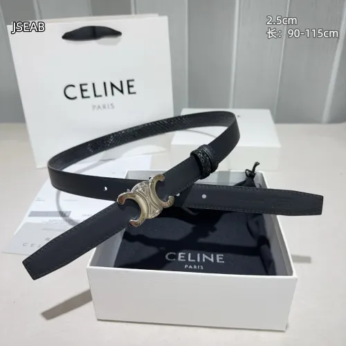 Replica Celine AAA Quality Belts For Women #1445910 $48.00 USD for Wholesale