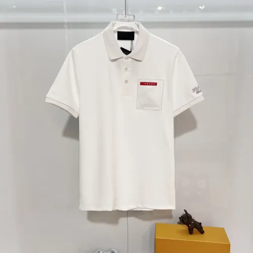 Cheap Prada T-Shirts Short Sleeved For Men #1445911, $$48.00 USD On Prada T-Shirts