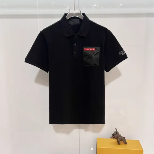 Cheap Prada T-Shirts Short Sleeved For Men #1445912, $$48.00 USD On Prada T-Shirts