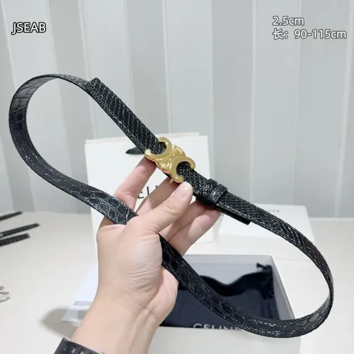 Replica Celine AAA Quality Belts For Women #1445913 $48.00 USD for Wholesale