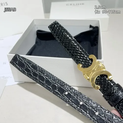 Replica Celine AAA Quality Belts For Women #1445913 $48.00 USD for Wholesale