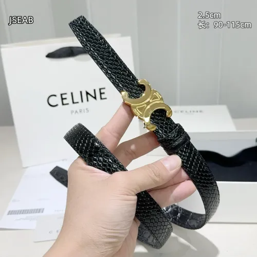 Replica Celine AAA Quality Belts For Women #1445913 $48.00 USD for Wholesale