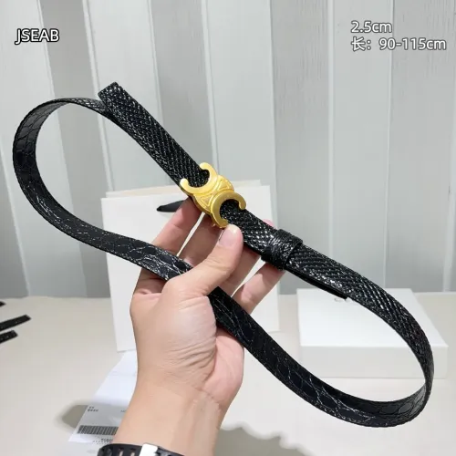 Replica Celine AAA Quality Belts For Women #1445914 $48.00 USD for Wholesale