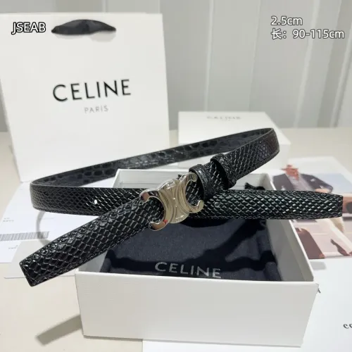 Replica Celine AAA Quality Belts For Women #1445915 $48.00 USD for Wholesale