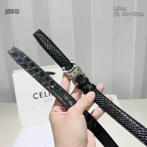Replica Celine AAA Quality Belts For Women #1445915 $48.00 USD for Wholesale