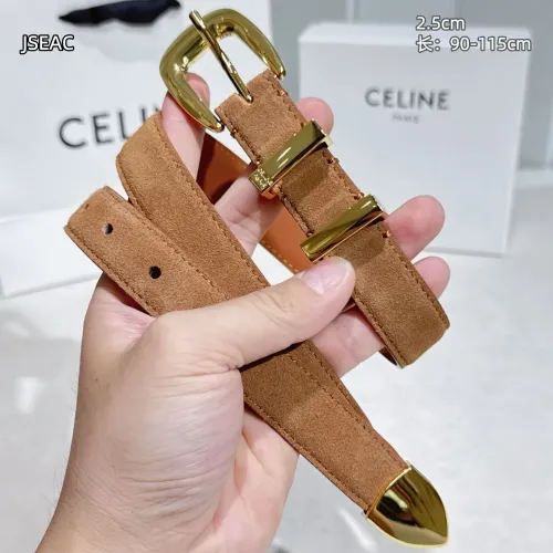 Replica Celine AAA Quality Belts For Women #1445935 $52.00 USD for Wholesale