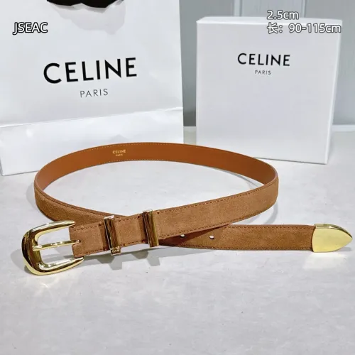 Replica Celine AAA Quality Belts For Women #1445935 $52.00 USD for Wholesale