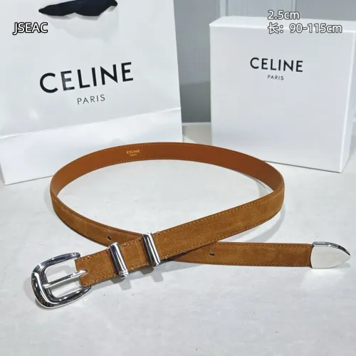 Replica Celine AAA Quality Belts For Women #1445936 $52.00 USD for Wholesale