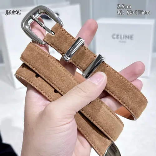 Replica Celine AAA Quality Belts For Women #1445936 $52.00 USD for Wholesale