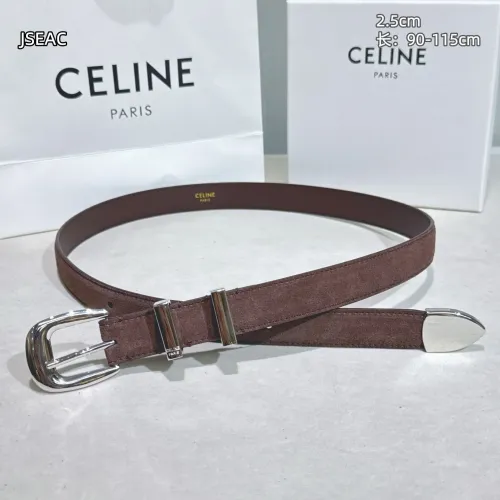 Replica Celine AAA Quality Belts For Women #1445937 $52.00 USD for Wholesale