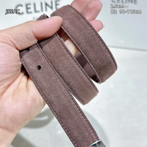 Replica Celine AAA Quality Belts For Women #1445937 $52.00 USD for Wholesale