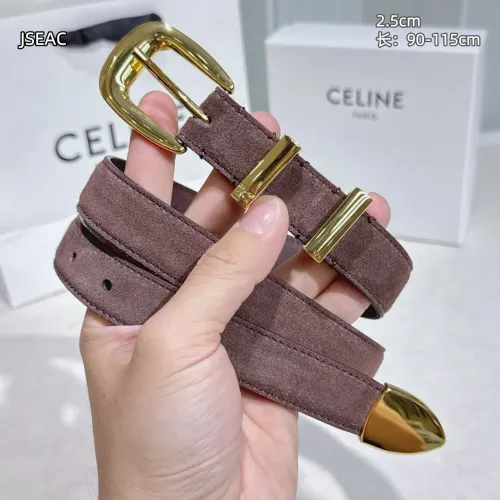 Replica Celine AAA Quality Belts For Women #1445938 $52.00 USD for Wholesale