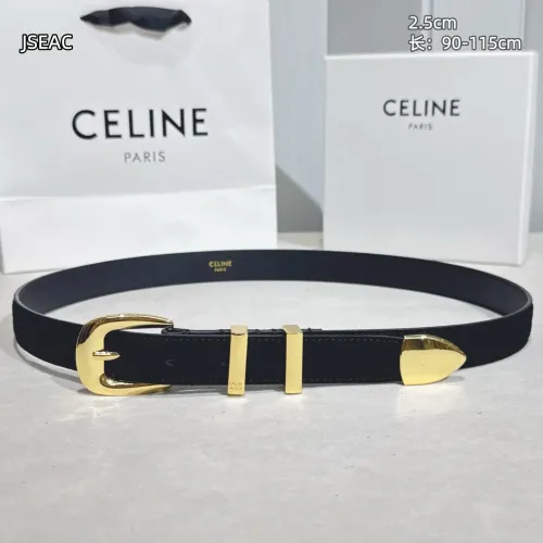 Replica Celine AAA Quality Belts For Women #1445939 $52.00 USD for Wholesale