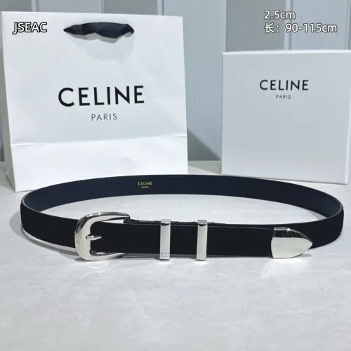 Replica Celine AAA Quality Belts For Women #1445941 $52.00 USD for Wholesale