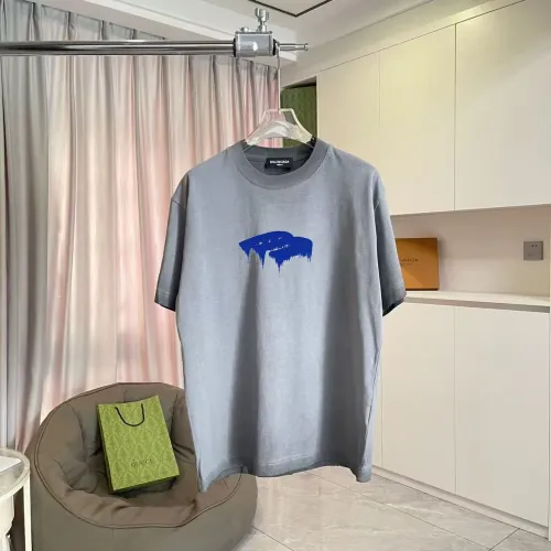 Cheap Balenciaga T-Shirts Short Sleeved For Unisex #1445943, $$45.00 USD On Balenciaga T-Shirts