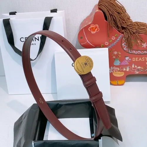 Replica Celine AAA Quality Belts For Women #1445970 $56.00 USD for Wholesale