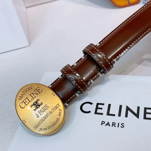Replica Celine AAA Quality Belts For Women #1445972 $56.00 USD for Wholesale