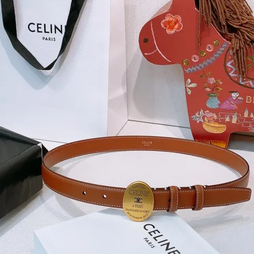 Replica Celine AAA Quality Belts For Women #1445976 $56.00 USD for Wholesale