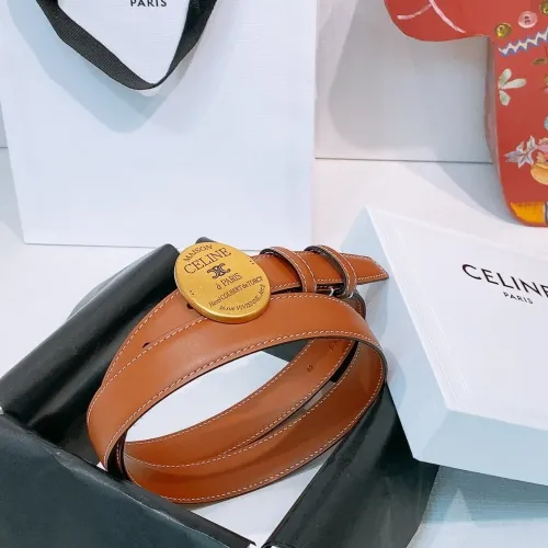 Replica Celine AAA Quality Belts For Women #1445976 $56.00 USD for Wholesale