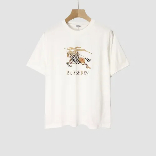Cheap Burberry T-Shirts Short Sleeved For Unisex #1445977, $$42.00 USD On Burberry T-Shirts