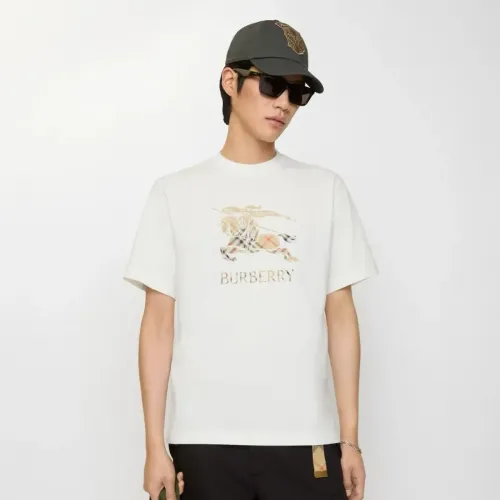 Replica Burberry T-Shirts Short Sleeved For Unisex #1445977 $42.00 USD for Wholesale