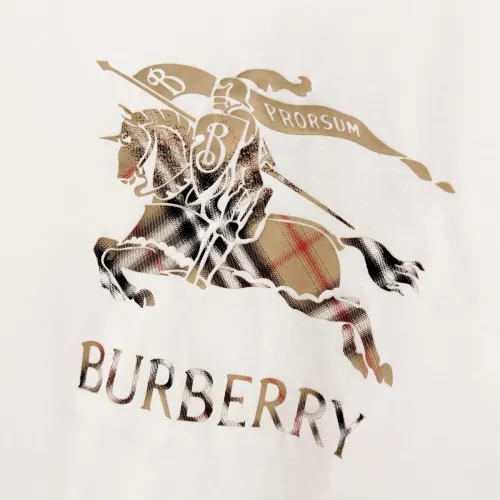 Replica Burberry T-Shirts Short Sleeved For Unisex #1445977 $42.00 USD for Wholesale
