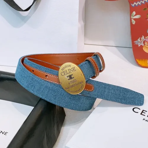 Replica Celine AAA Quality Belts For Women #1445981 $56.00 USD for Wholesale
