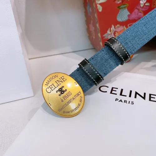 Replica Celine AAA Quality Belts For Women #1445982 $56.00 USD for Wholesale