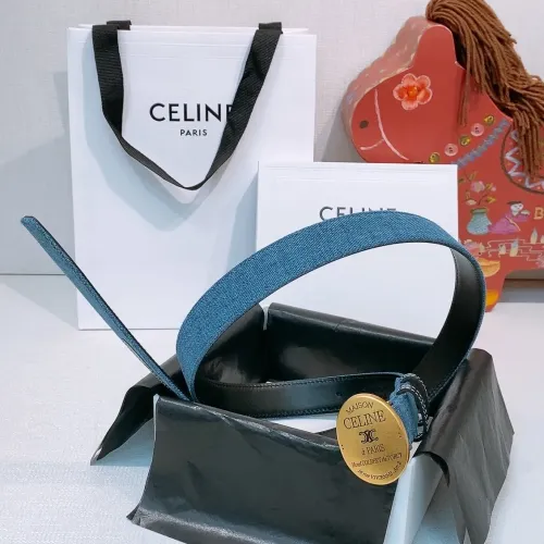 Replica Celine AAA Quality Belts For Women #1445982 $56.00 USD for Wholesale